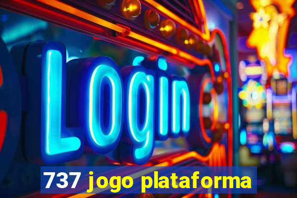 737 jogo plataforma